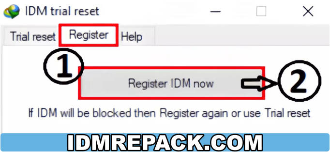 IDM Registration