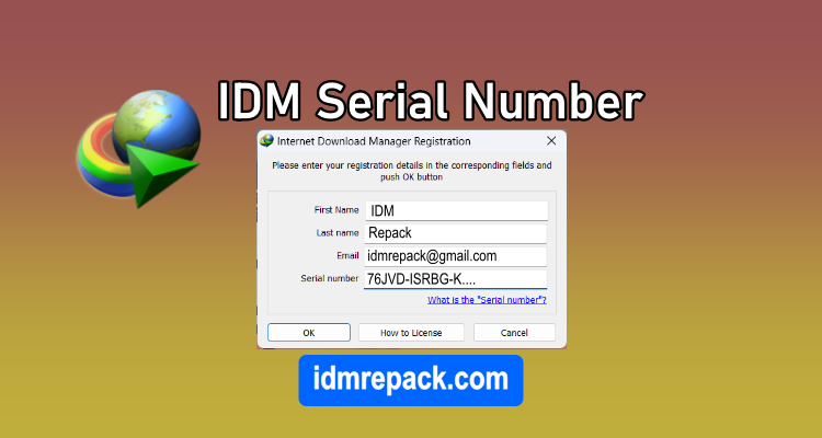 IDM Serial Number